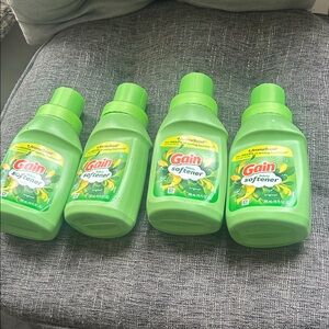 Green Fabric Softener for Kids